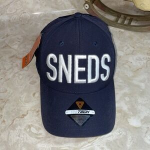 Pukka SNEDS Tour Dark Blue Cap‎ TriTech Moisture Wicking SPF30 4-way stretch